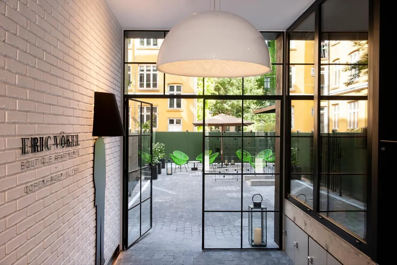 Eric Voekel Boutique Apartments - Copenhagen Suites Denmark