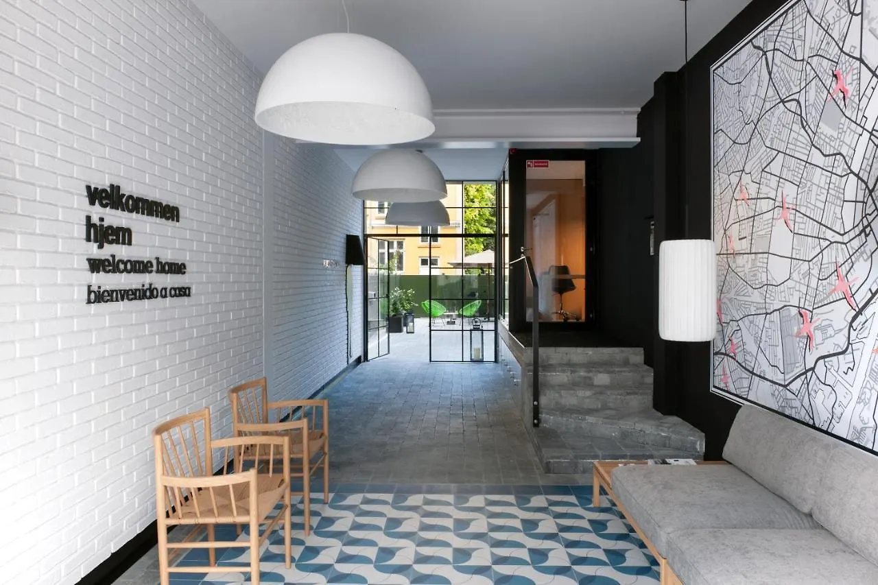 Eric Voekel Boutique Apartments - Copenhagen Suites 0*,  Denmark
