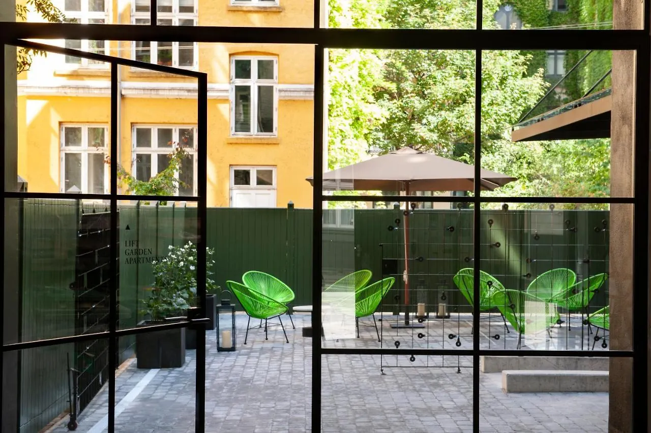 Eric Voekel Boutique Apartments - Copenhagen Suites 0*,  Denmark