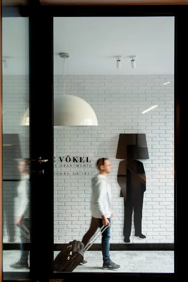 Eric Voekel Boutique Apartments - Copenhagen Suites